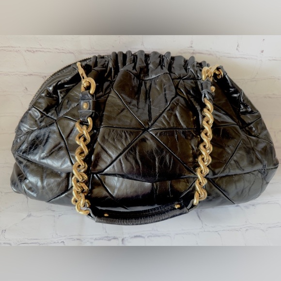 Marc Jacobs Black Quilted Leather Shoulder Bag with Dust Bag - Picture 10 of 16
